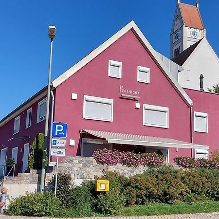 Pension Am Kirchberg Wehringen Buitenkant foto